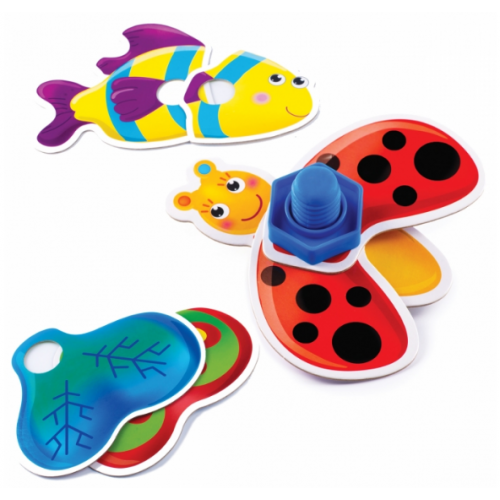 Roter Kafer Gra edukacyjna «ŻYWY ŚWIAT dla najmniejszych» RK1030-01